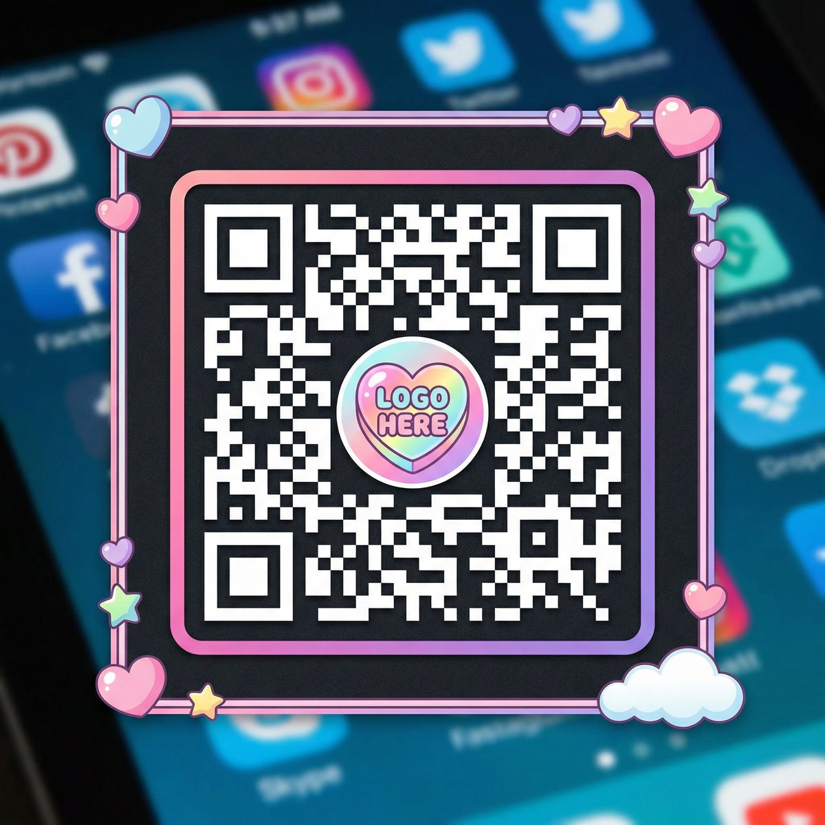 51视频微信公众号二维码