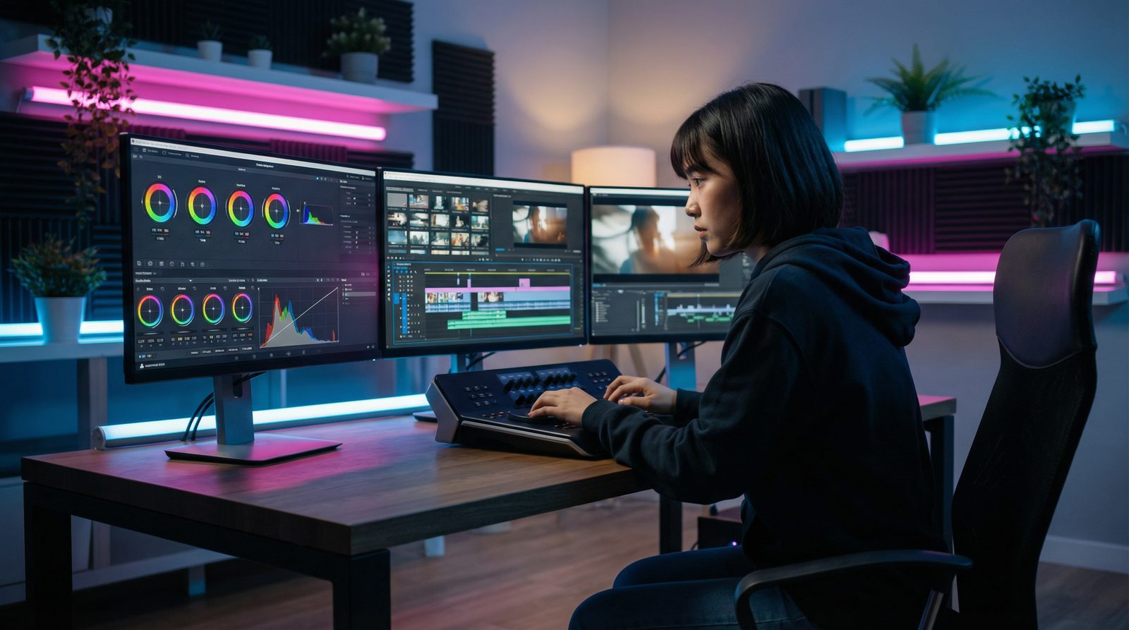 人妻视频剪辑：专业视频后期制作教程