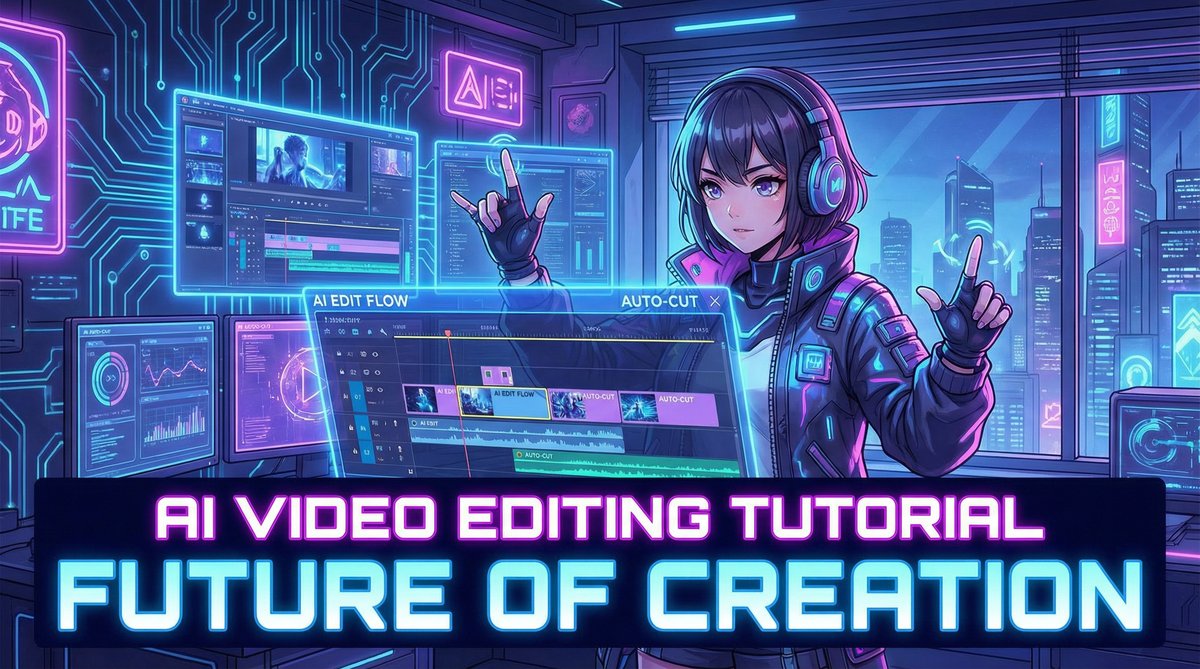 51视频 AI视频剪辑教程