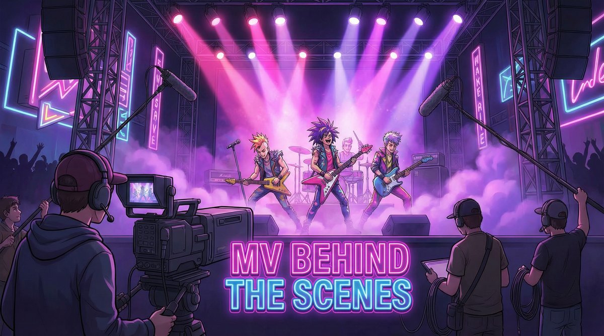 51视频 MV拍摄幕后花絮视频